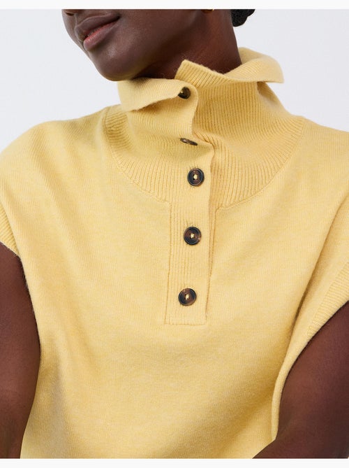 Polo in maglia, mo fashion - Kiabi
