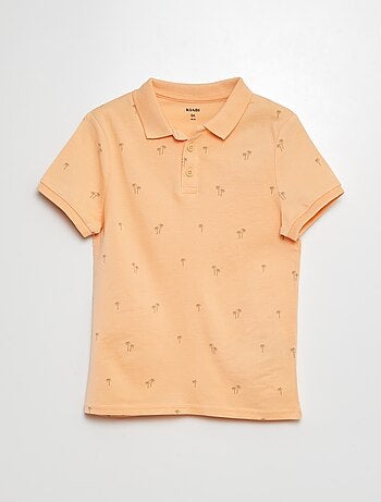 Polo in maglia piqué