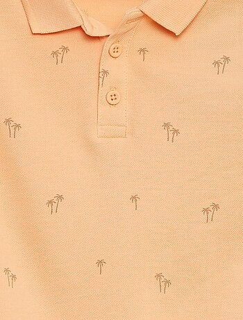 Polo in maglia piqué