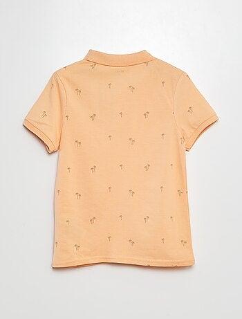 Polo in maglia piqué