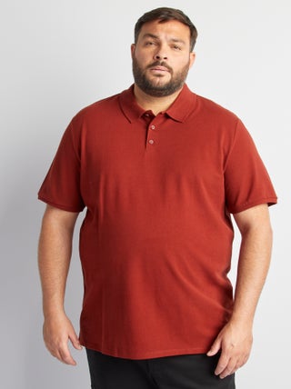 Polo in maglia piqué