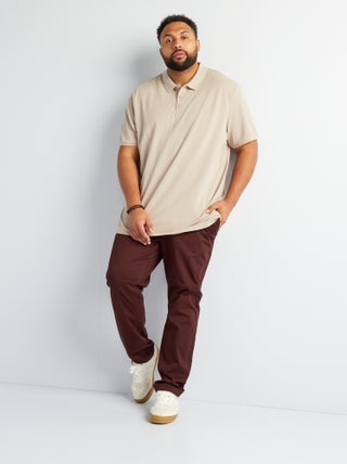 Polo in maglia piqué