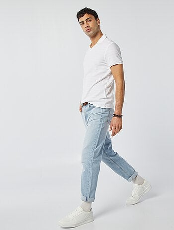 Polo in maglia piqué