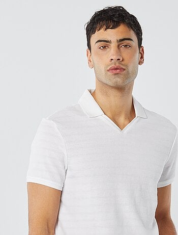 Polo in maglia piqué