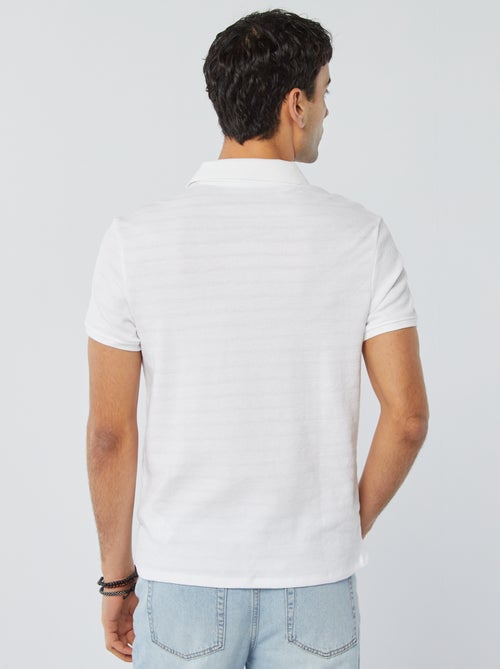 Polo in maglia piqué - Kiabi