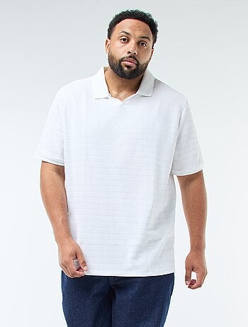 Polo in maglia piqué