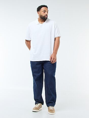 Polo in maglia piqué