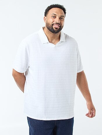 Polo in maglia piqué