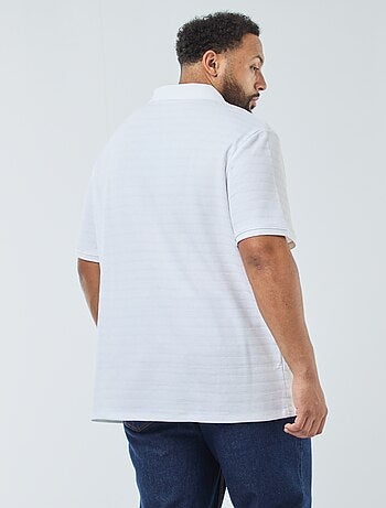 Polo in maglia piqué
