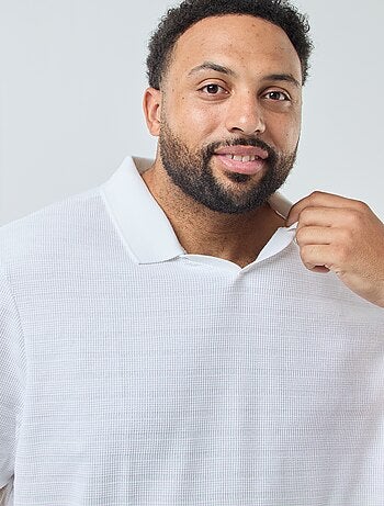 Polo in maglia piqué