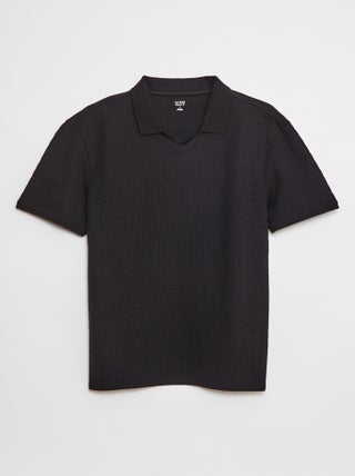 Polo in maglia piqué
