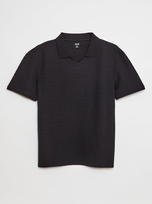 Polo in maglia piqué - Kiabi