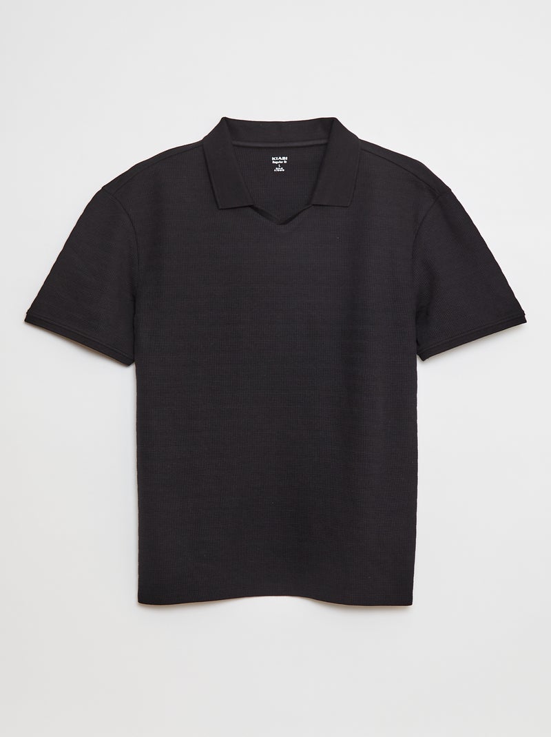 Polo in maglia piqué bianco - Kiabi