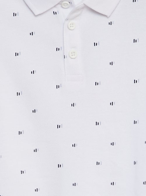 Polo in maglia piqué - Kiabi