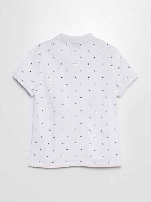 Polo in maglia piqué - Kiabi