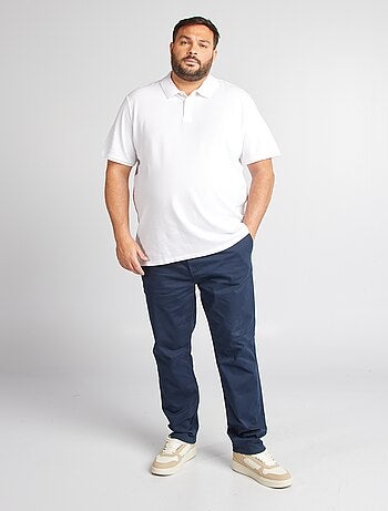 Polo in maglia piqué