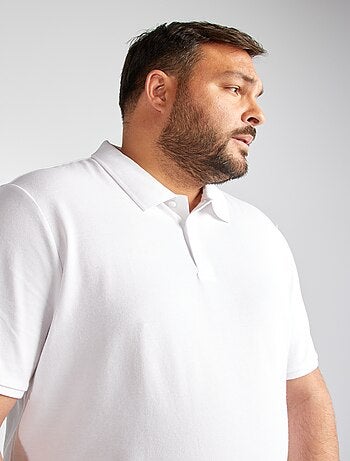 Polo in maglia piqué