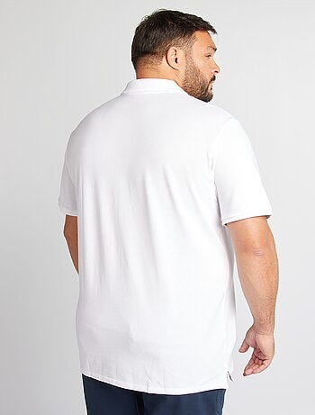 Polo in maglia piqué