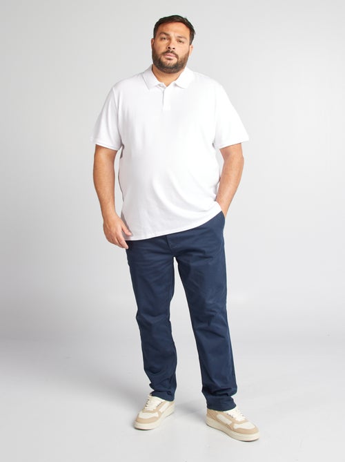 Polo in maglia piqué - Kiabi