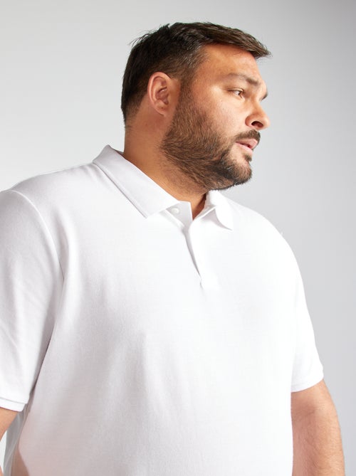 Polo in maglia piqué - Kiabi
