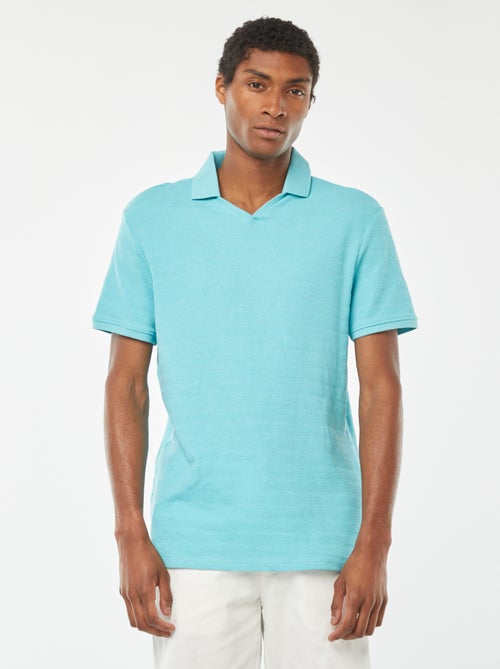 Polo in maglia piqué - Kiabi