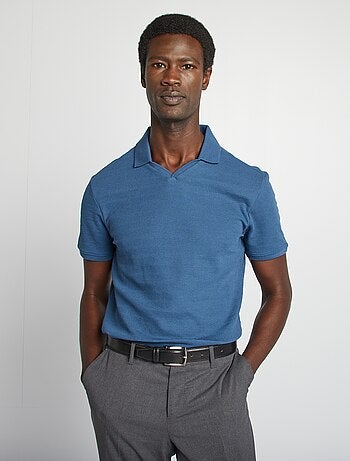 Polo in maglia piqué
