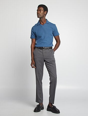Polo in maglia piqué