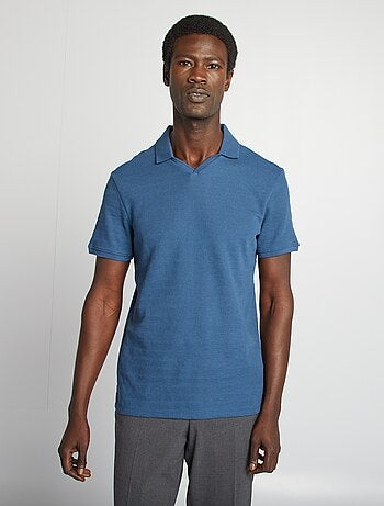 Polo in maglia piqué