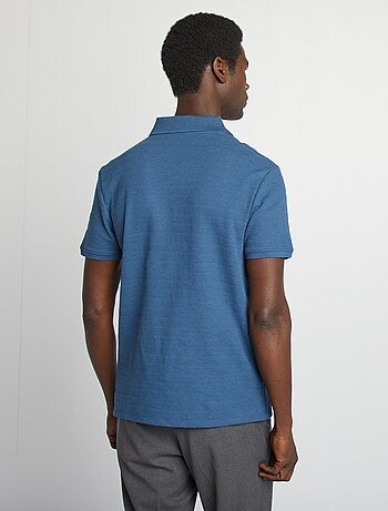 Polo in maglia piqué