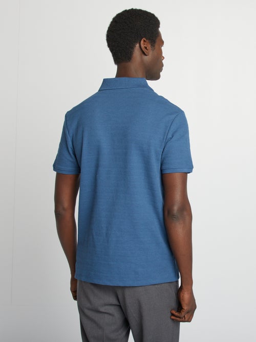Polo in maglia piqué - Kiabi