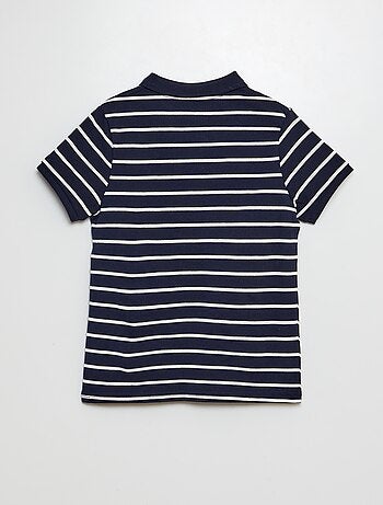 Polo in maglia piqué