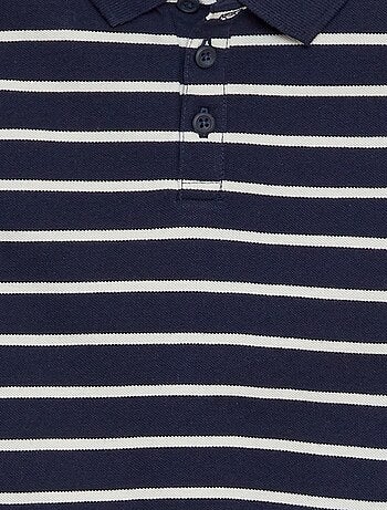 Polo in maglia piqué