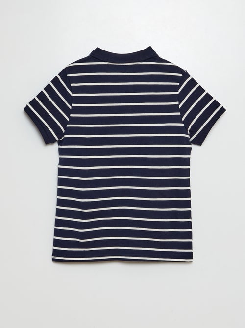 Polo in maglia piqué - Kiabi