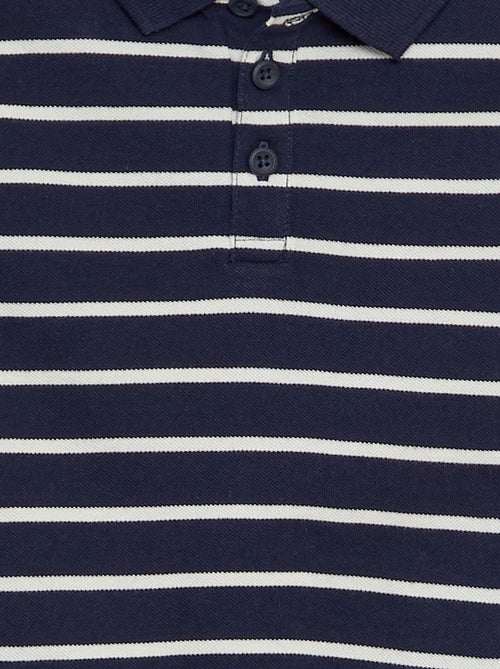 Polo in maglia piqué - Kiabi