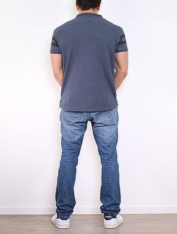 Polo in maglia piqué