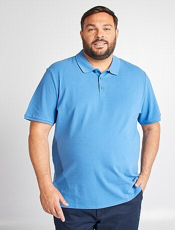 Polo in maglia piqué