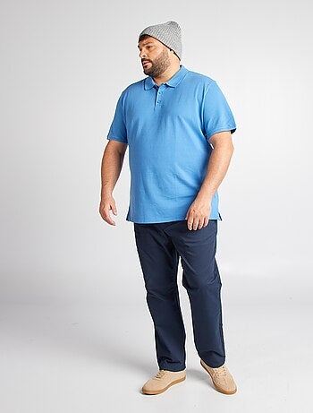 Polo in maglia piqué