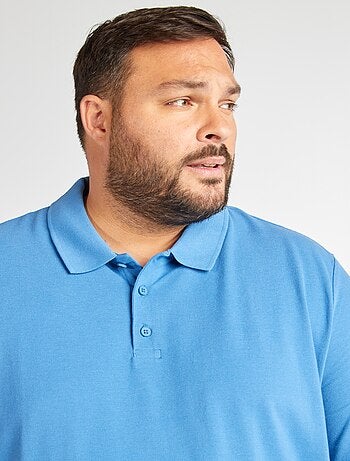 Polo in maglia piqué