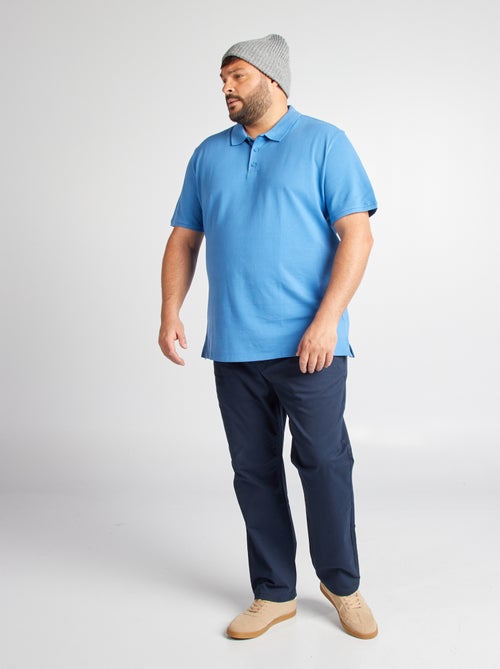 Polo in maglia piqué - Kiabi