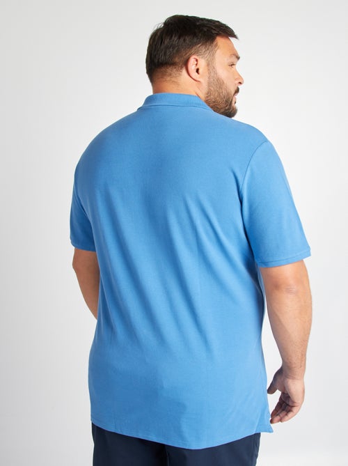 Polo in maglia piqué - Kiabi