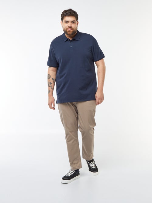 Polo in maglia piqué - Kiabi