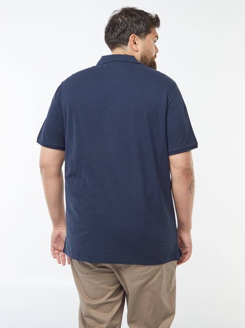 Polo in maglia piqué - Kiabi