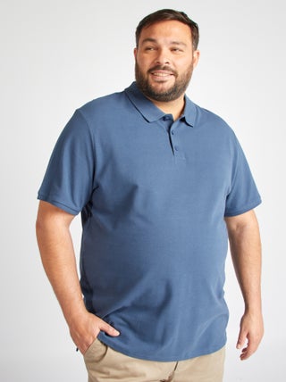 Polo in maglia piqué