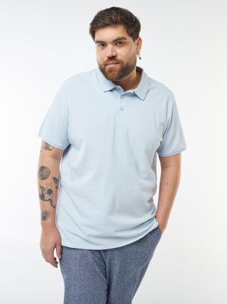 Polo in maglia piqué