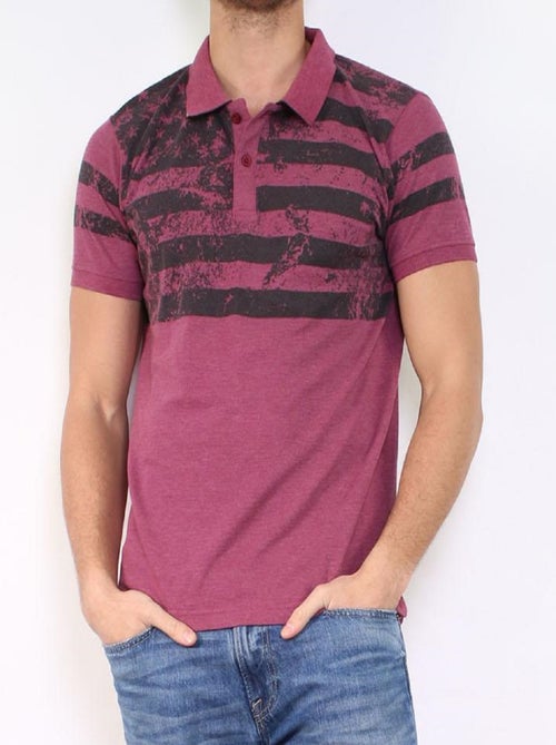 Polo in maglia piqué - Kiabi