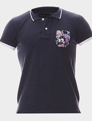 Polo in maglia piqué