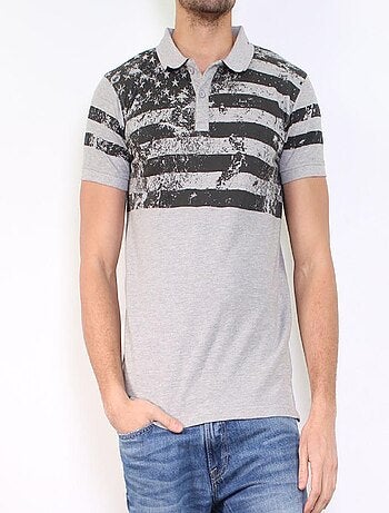 Polo in maglia piqué