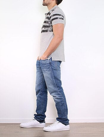 Polo in maglia piqué