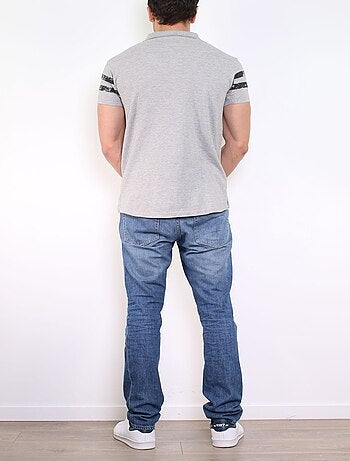 Polo in maglia piqué