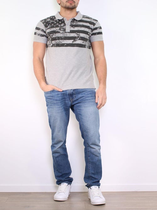 Polo in maglia piqué - Kiabi